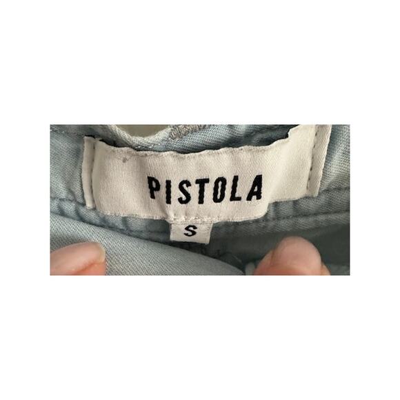 Pistola Baez Chambray Button Down Maxi Skirt Small - Picture 7 of 9